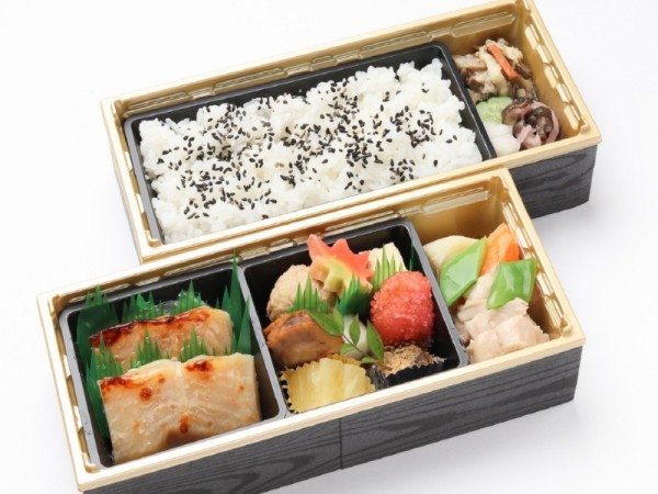 黒ムツ西京二段弁当
