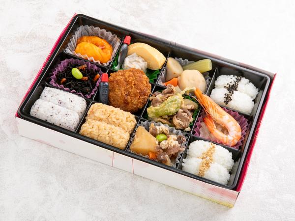 【特選】和洋中彩り幕の内弁当