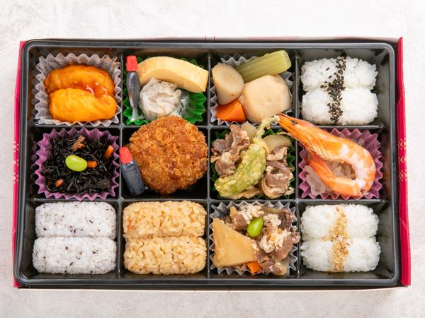 【特選】和洋中彩り幕の内弁当