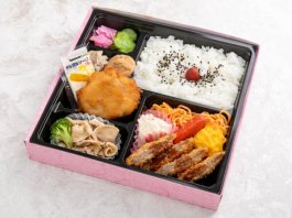 サクサクなローストンカツとチキン南蛮と豚しゃぶ弁当