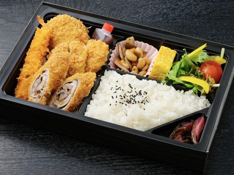 かのん厳選！かつ三昧御膳