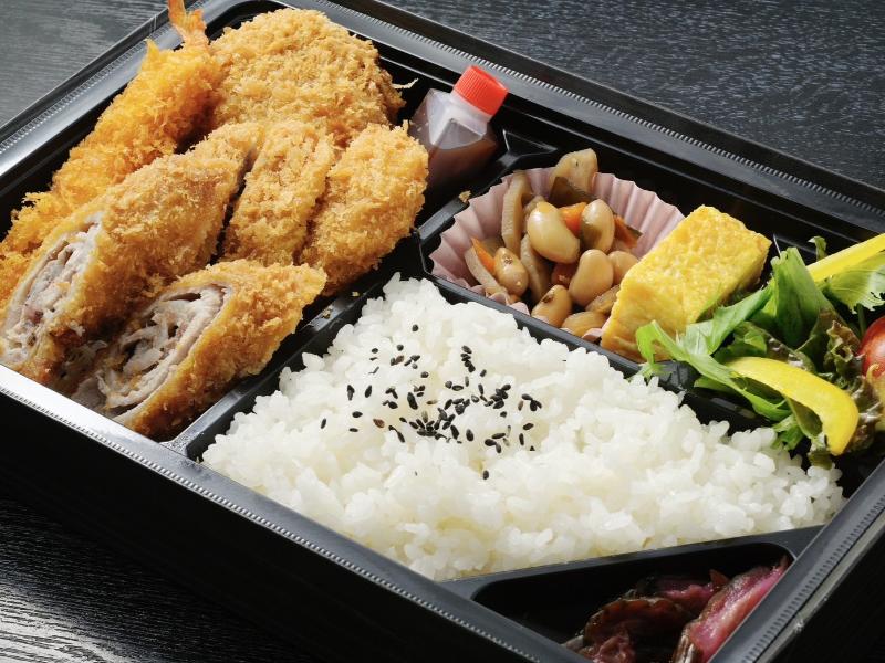 かのん厳選！かつ三昧御膳