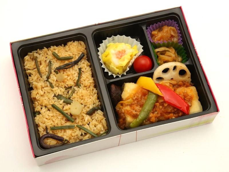 おこわ中華〜揚げ出し豆腐〜