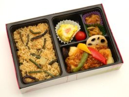 おこわ中華〜揚げ出し豆腐〜