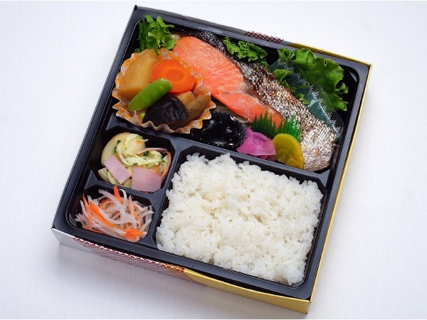 鮭弁当