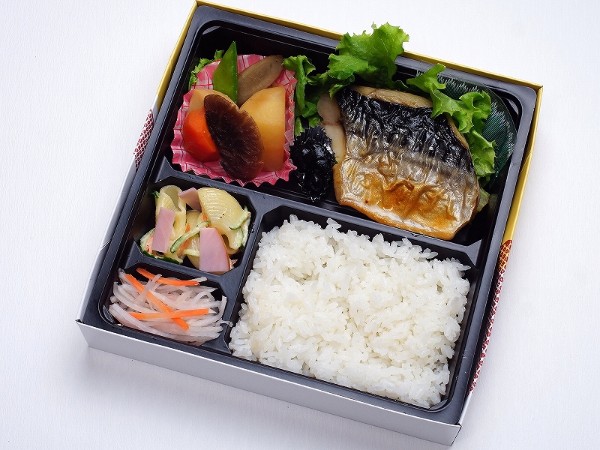 鯖塩弁当