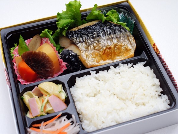 鯖塩弁当