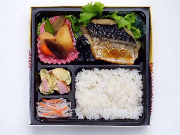 鯖塩弁当