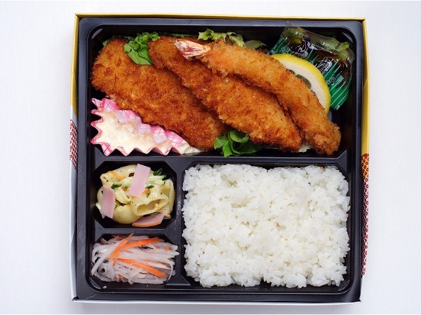 ミックスフライ弁当