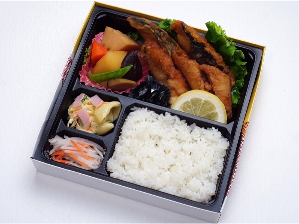 鯖の竜田揚げ弁当