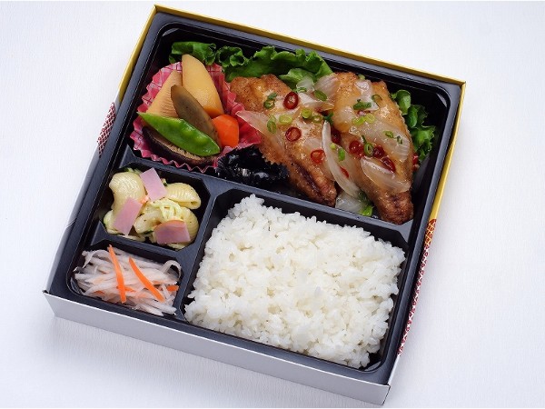 アジの南蛮漬け弁当