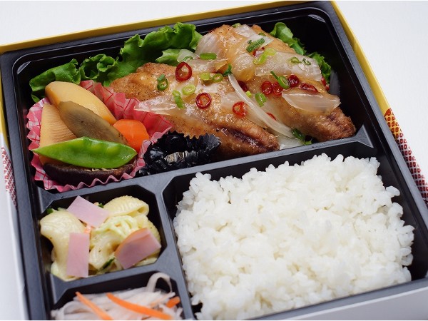 アジの南蛮漬け弁当