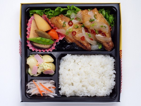 アジの南蛮漬け弁当