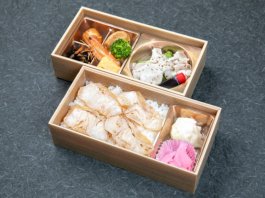 【NEW】鯛の漬け炙り2段重