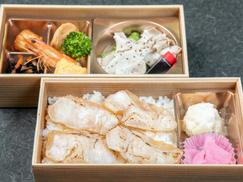 【NEW】鯛の漬け炙り2段重