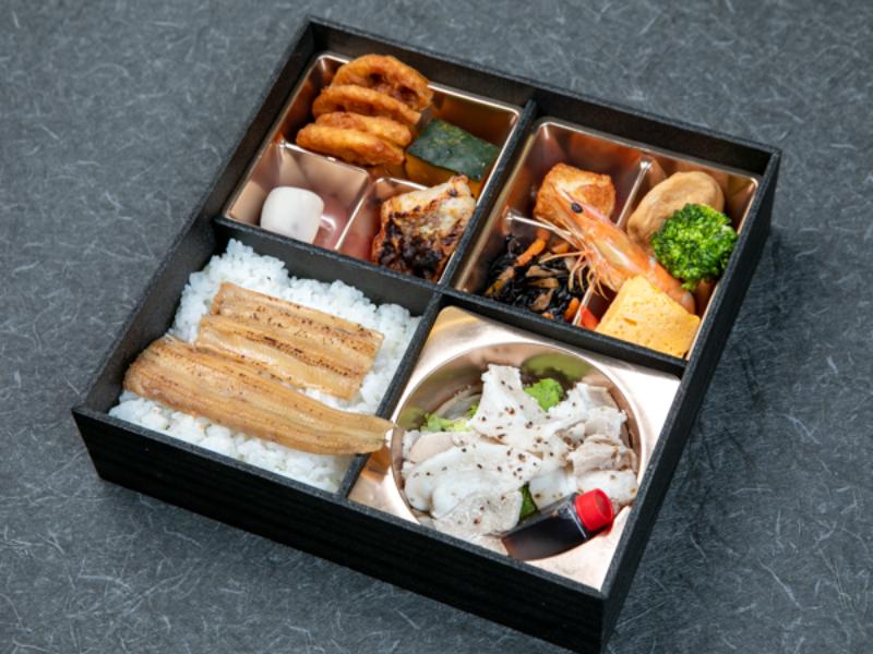 天然あなごめし御膳