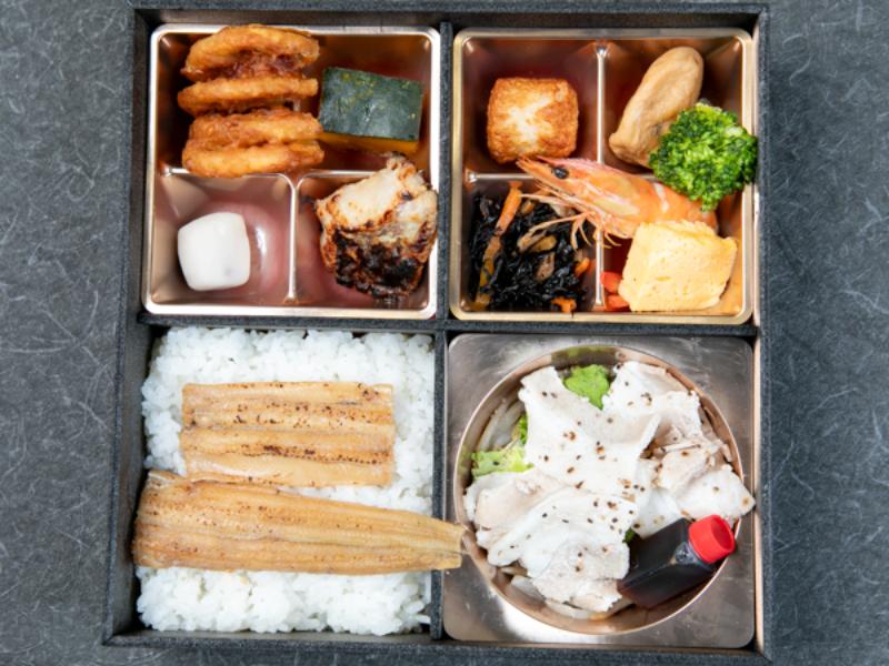 天然あなごめし御膳