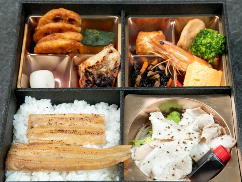 天然あなごめし御膳