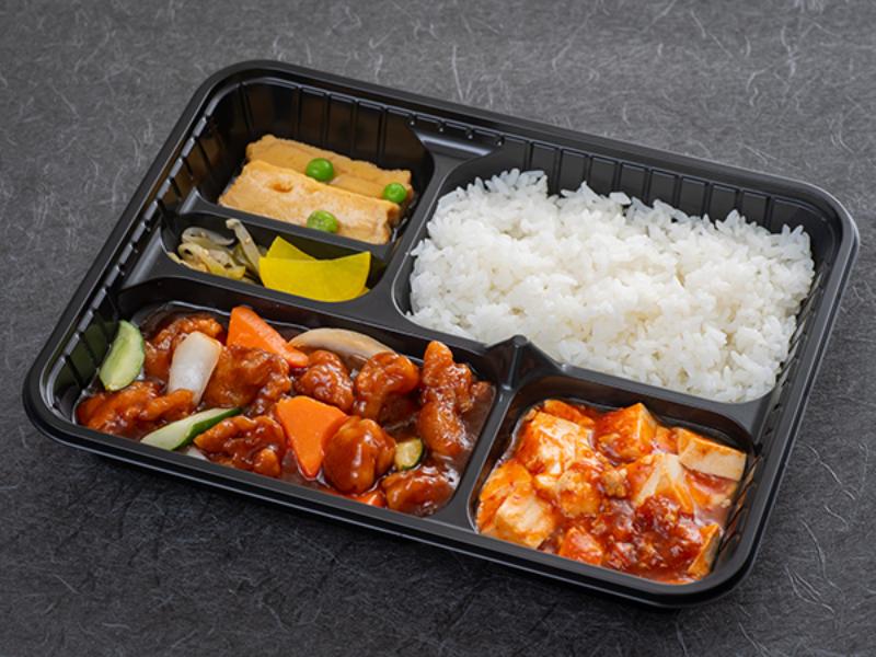 酢豚弁当