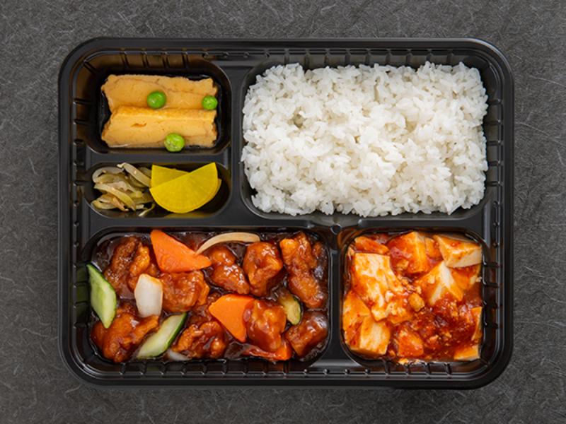 酢豚弁当
