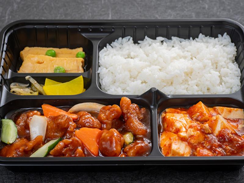 酢豚弁当