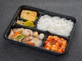 八宝菜弁当