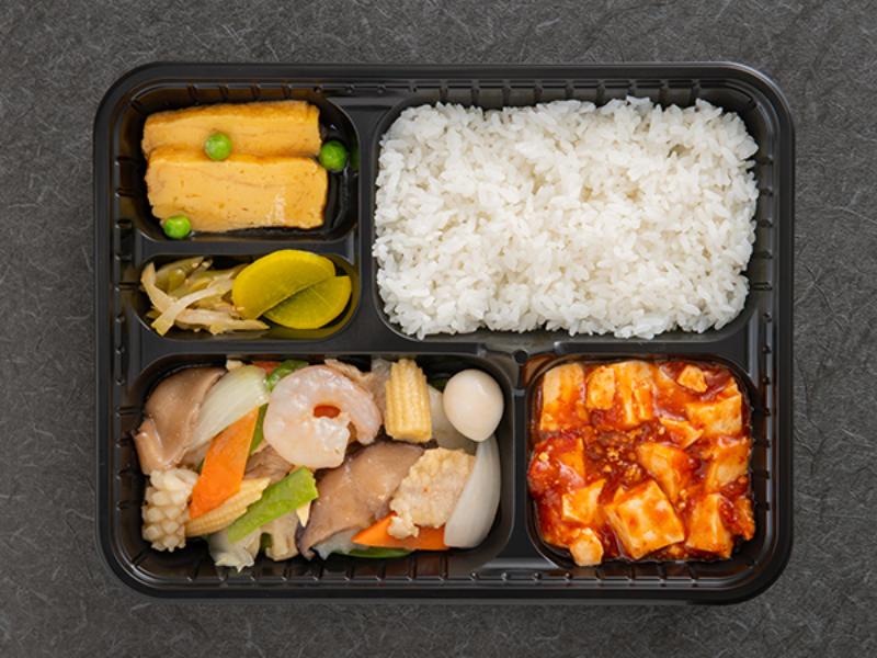 八宝菜弁当