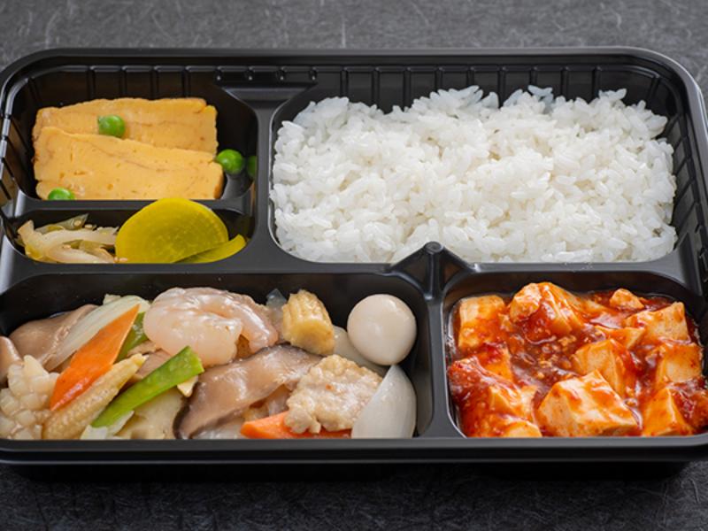 八宝菜弁当