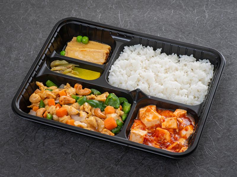 鶏肉とカシューナッツ炒め弁当