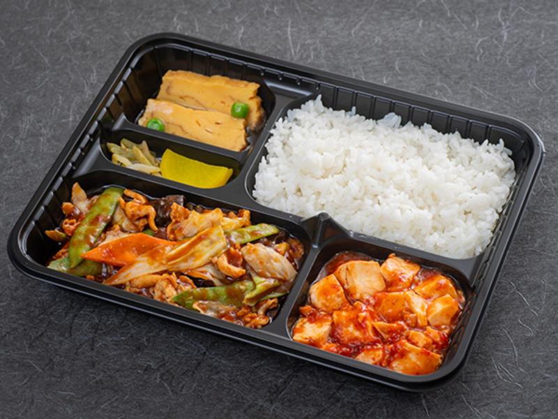 回鍋肉弁当