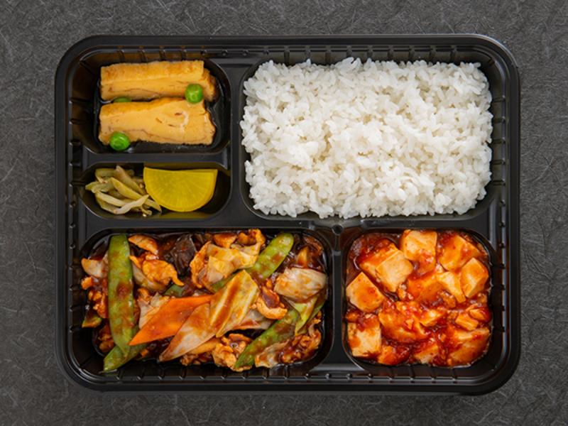 回鍋肉弁当