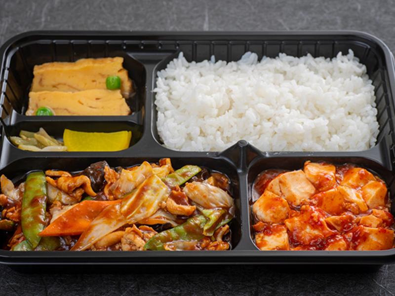 回鍋肉弁当