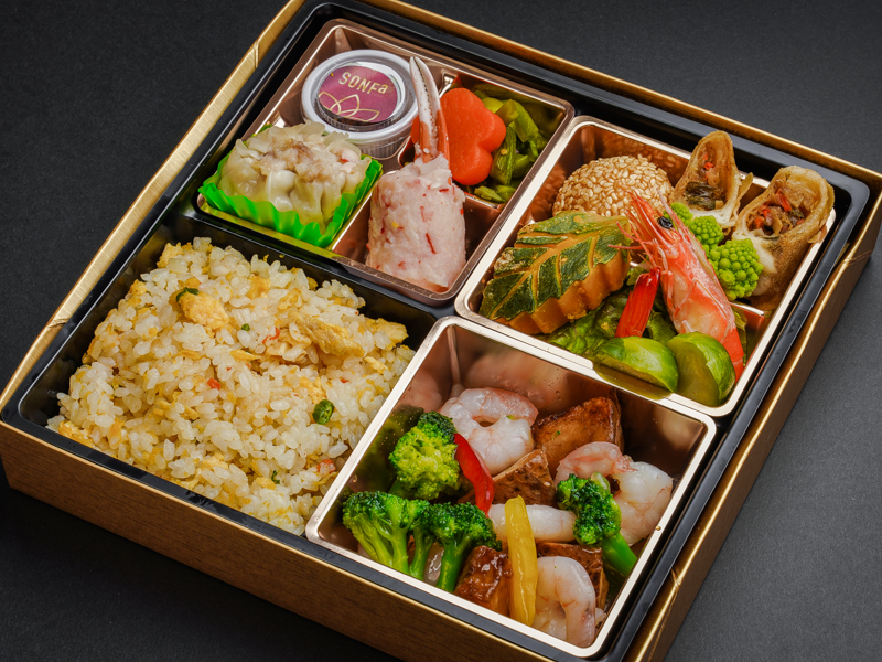 【8升】中華御膳 海老のXO醤炒め