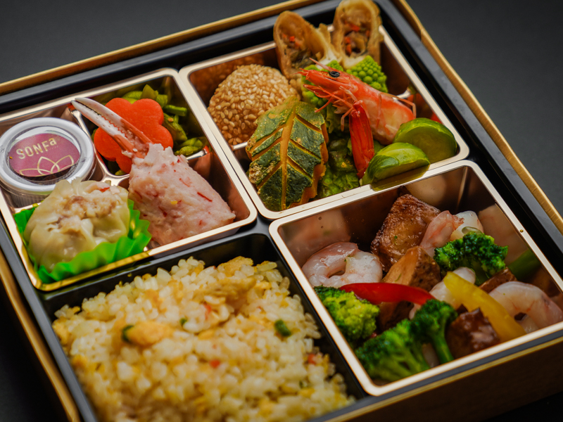 【8升】中華御膳 海老のXO醤炒め