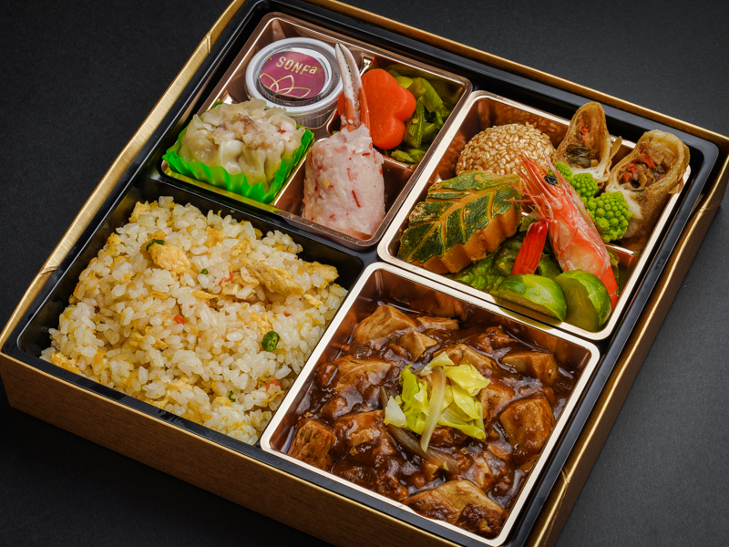 【8升】中華御膳 四川麻婆豆腐（スプーン付き）