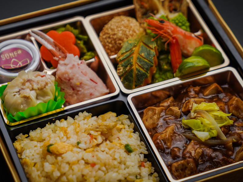【8升】中華御膳 四川麻婆豆腐（スプーン付き）