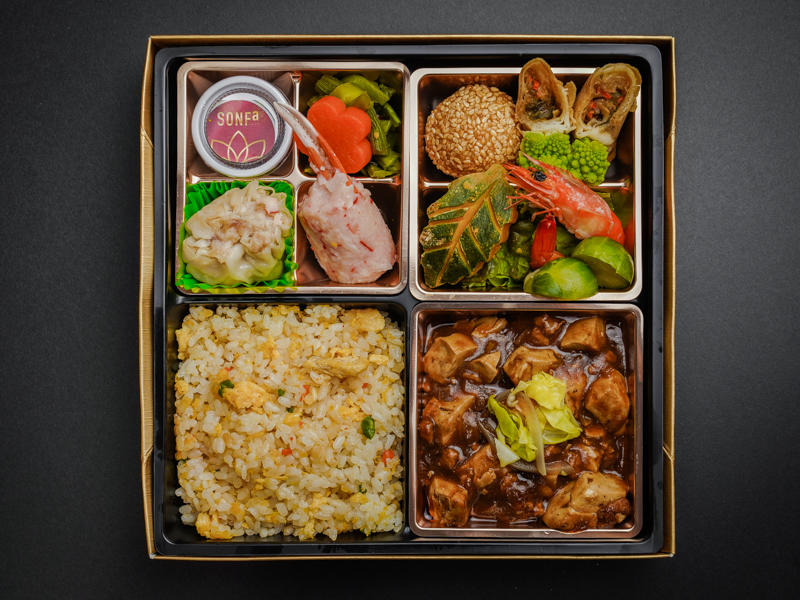 【8升】中華御膳 四川麻婆豆腐（スプーン付き）