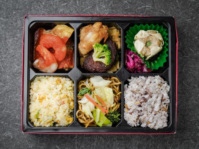 ６升の彩り中華弁当