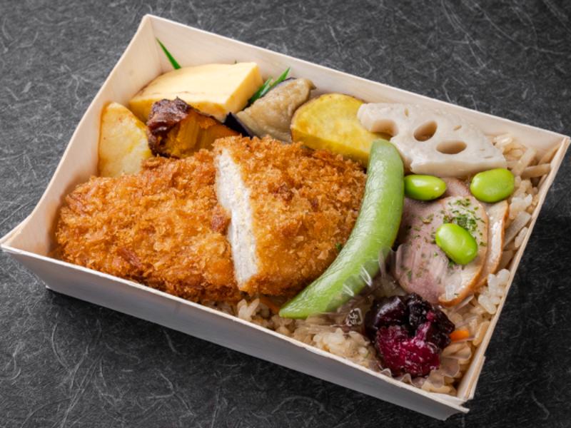 お手軽弁当 ロースかつ