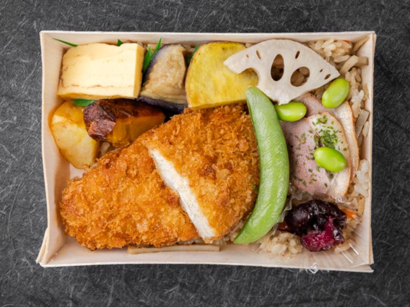 お手軽弁当 ロースかつ