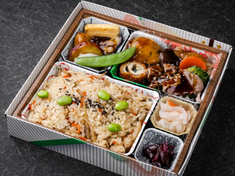 A5等級黒毛和牛 すき焼き弁当