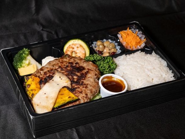 BBQKIMURAハンバーグ重