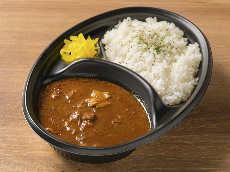 和牛すじカレー弁当