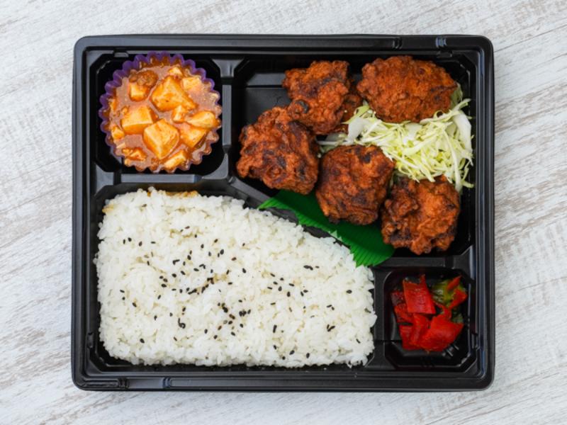 若鶏の唐揚げ弁当