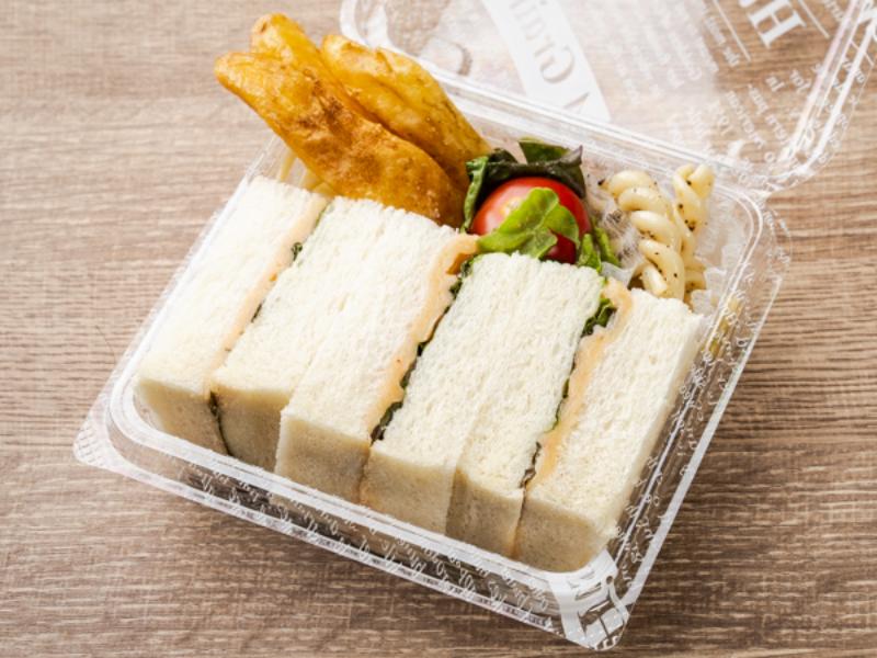 明太チーズサンド