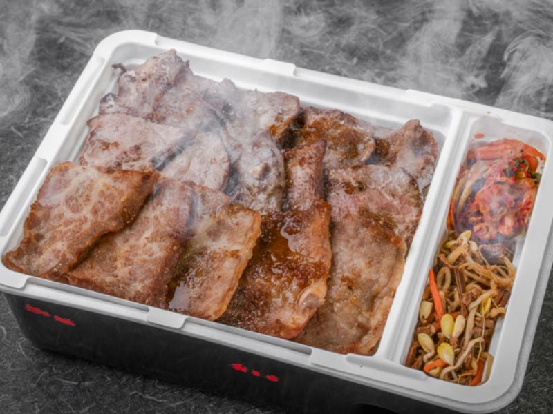 【温まる】黒毛和牛　上焼肉弁当