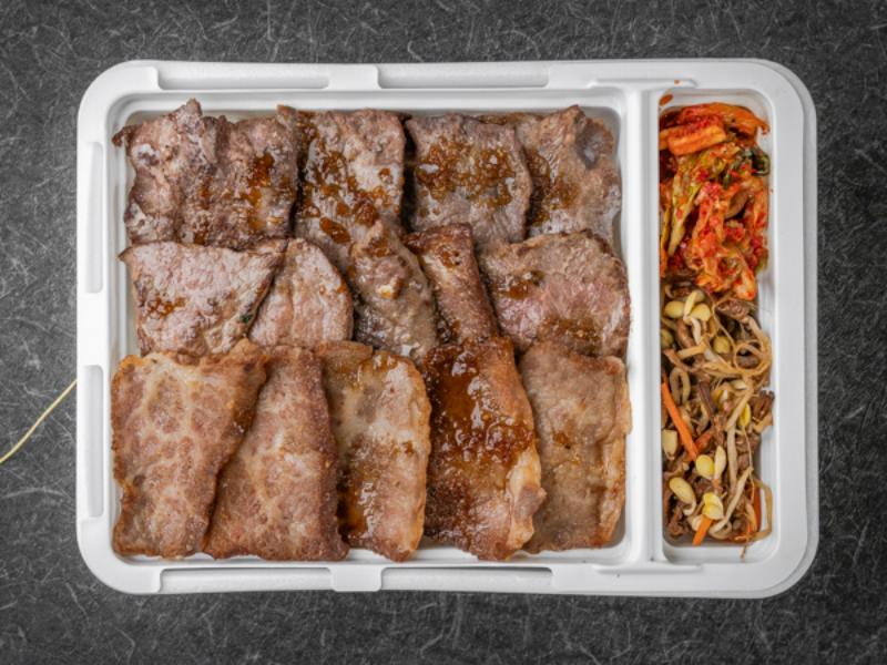 【温まる】黒毛和牛　上焼肉弁当