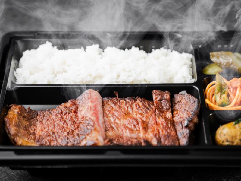 【温まる】黒毛和牛サーロインステーキ御膳