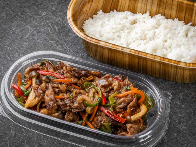 野菜たっぷり黒毛和牛プルコギ弁当