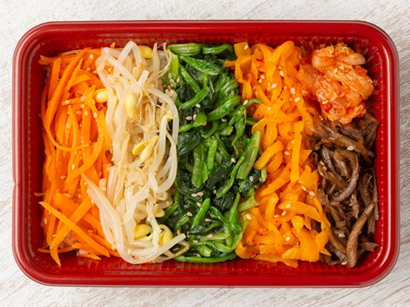 野菜ビビンバ弁当